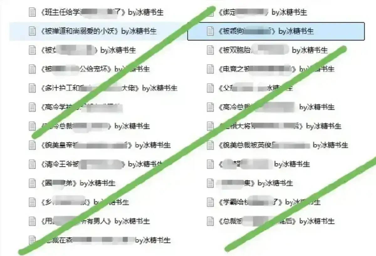 《冰糖书生》作者小说完整合集免费阅读-冰糖书生全本资源在线看-作者作品大全无删减版
