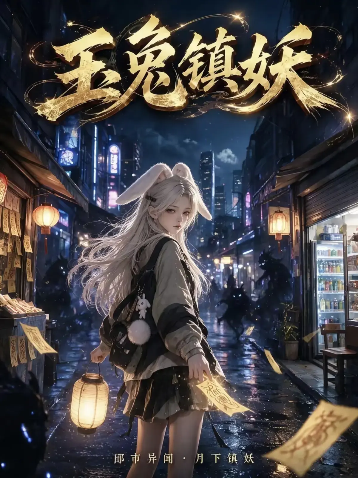 《玉兔镇妖》短剧高清全集在线观看-玉兔镇妖漫剧无广告免费播放完整版