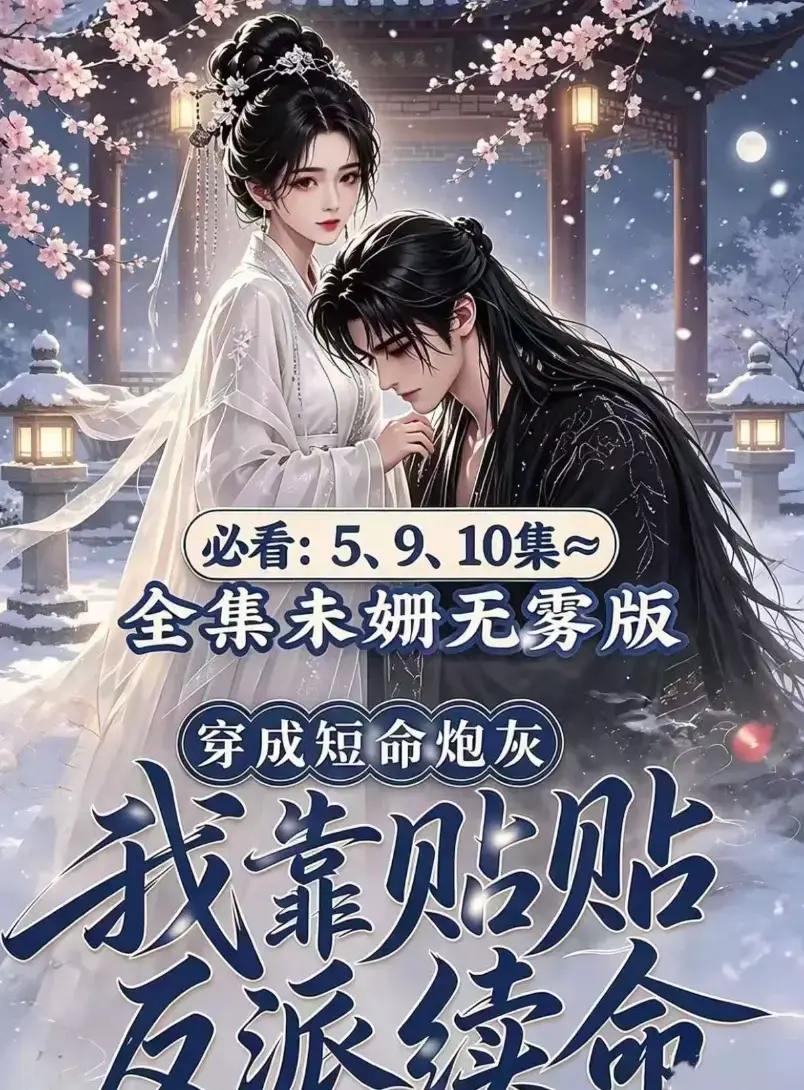 -反派贴贴续命AI漫剧穿成短命炮灰我靠贴贴反派续命无雾资源-穿书超甜爽剧网盘在线追剧免费看