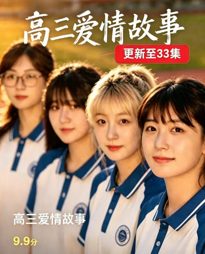 高三爱情故事AI短剧免费在线看-黄果AI短剧高清完整资源无删减-全集完整版在线播放不收费