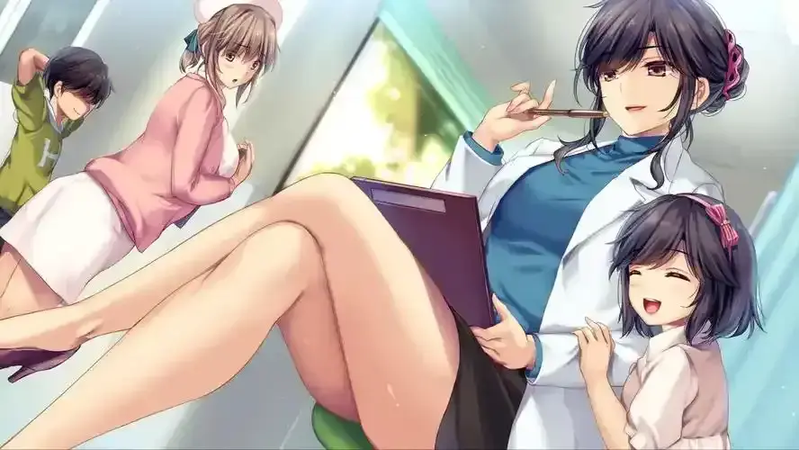 《我和女医生的研修日志》4K超清免费播放-中字版樱花动漫在线观看-OVA未删减全集抢先看-研修日志这部日漫把职场暧昧玩成高燃恋爱游戏