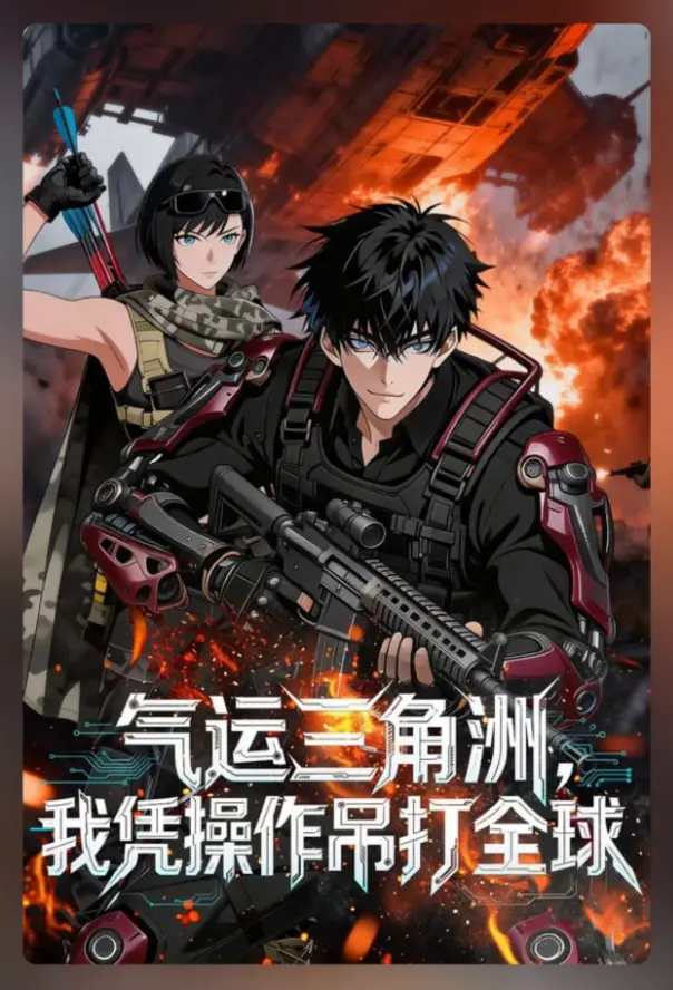 免费观看动漫《气运三角洲，我凭操作吊打全球》全集，4K超高清纯净极速播放-短剧IA《气运三角洲，我凭操作吊打全球》，龙国废柴操作惊艳全球！