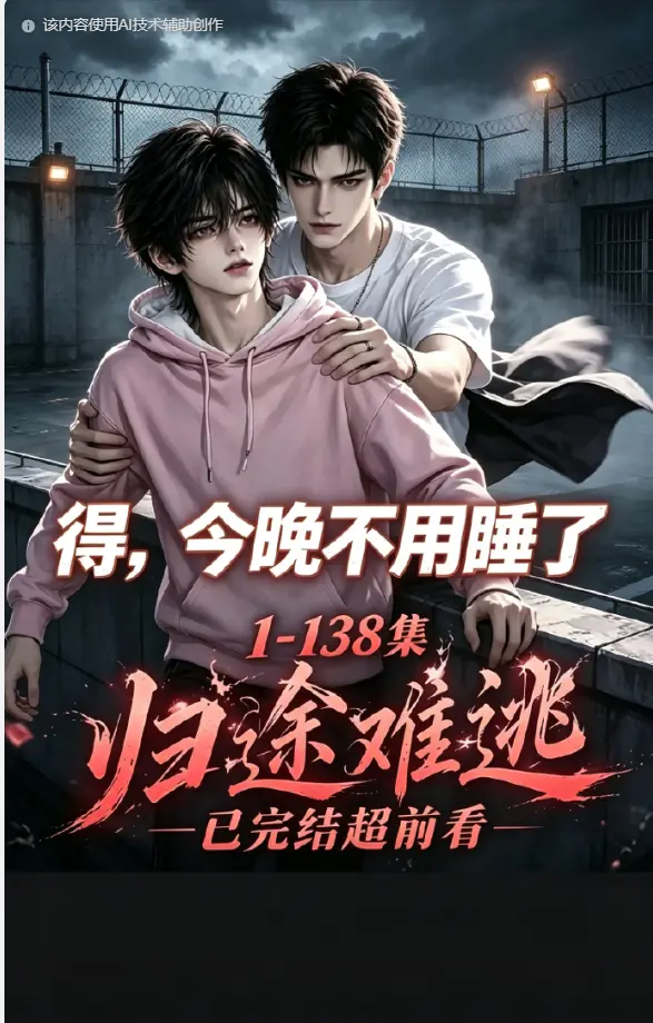 01-138集完整版归途难逃AI漫剧短剧- 高清1080P无删减- 支持飞驰影院云视听播放
