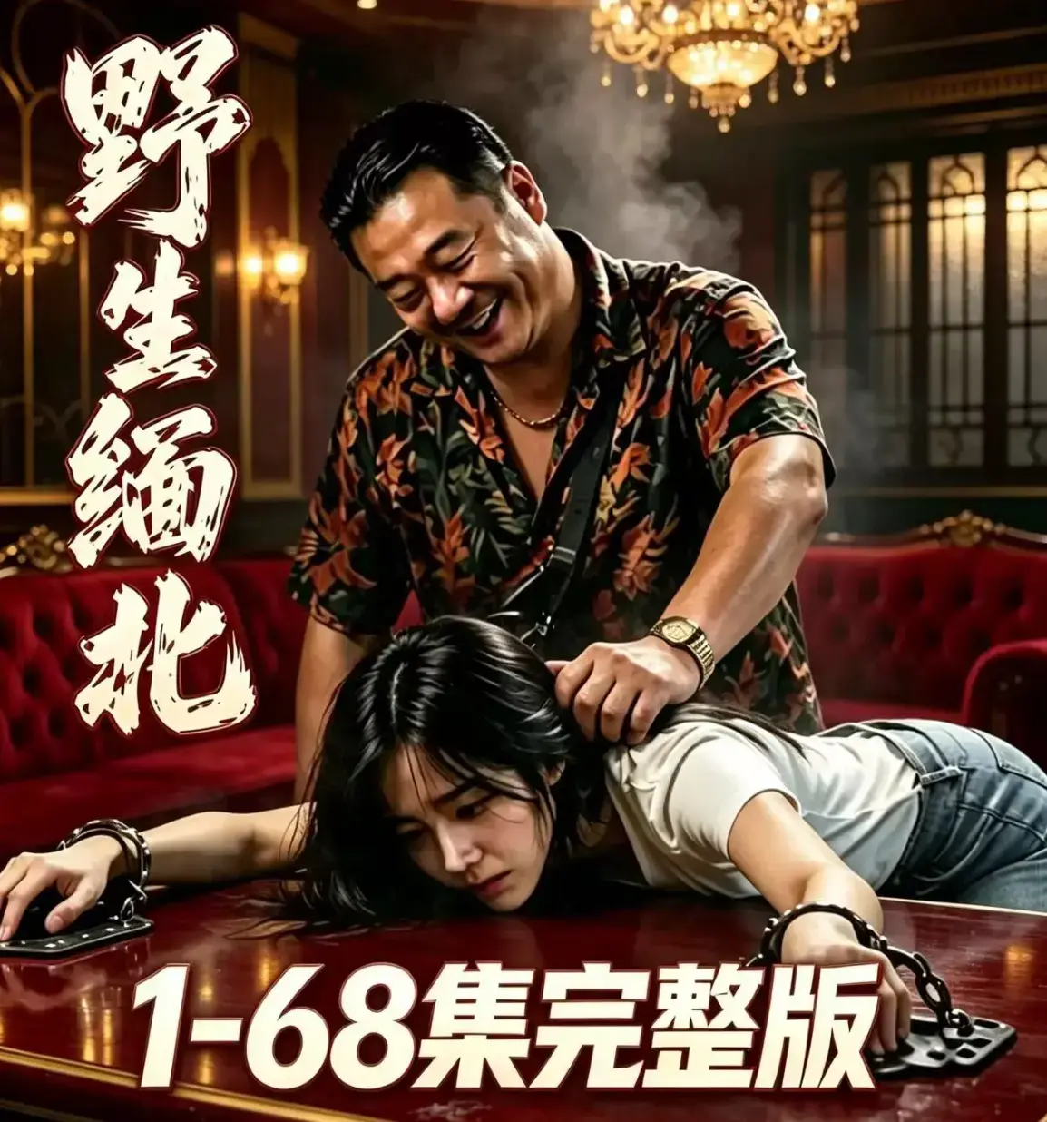 爆火AI短剧《野生缅北》1080P高清全集无广告在线看，黄豆漫剧《野生缅北》黄果动漫网盘资源速取