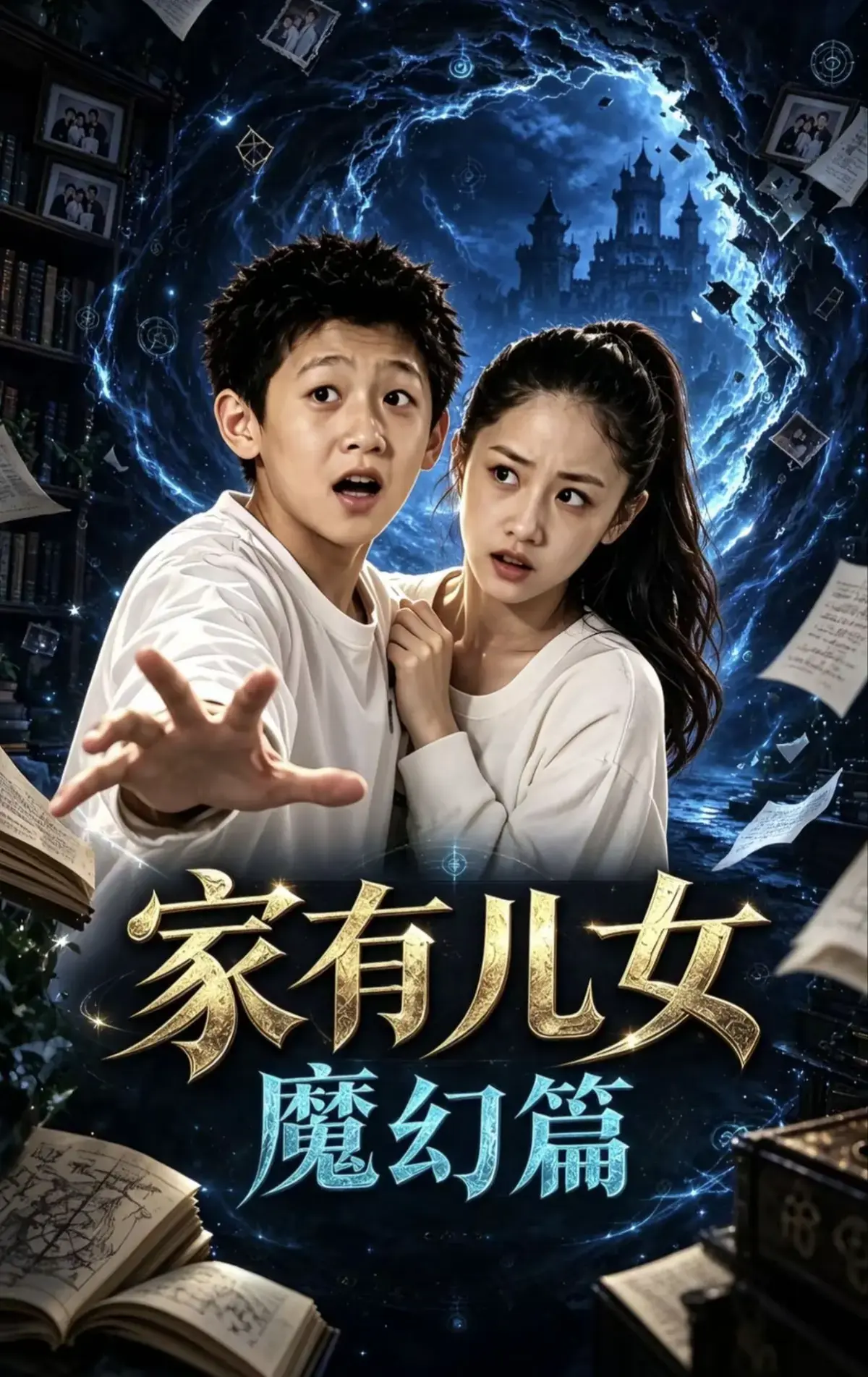 4K超清！家有儿女魔化篇AI短剧全集完整版-免费在线观看不卡顿-家有儿女魔化版资源直达