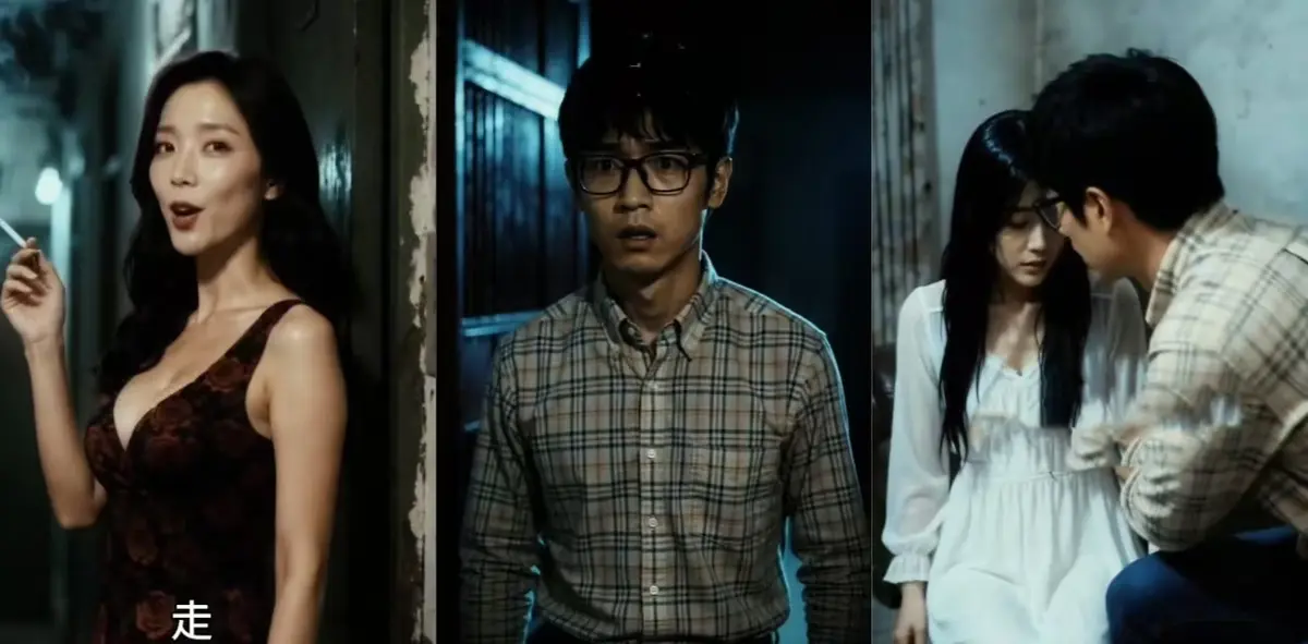 近期超上头的AI短剧《妻夜怪谈》全季免费看_《妻夜怪谈》蓝光高清无删减_网盘资源畅享