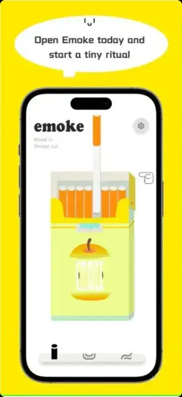 热乎的《Emoke：情绪烟卷》下载教程出炉，Emoke无广告安装包网盘直达秒下，全端覆盖畅玩无忧，《Emoke：情绪烟卷》陪你度过每个瞬间！