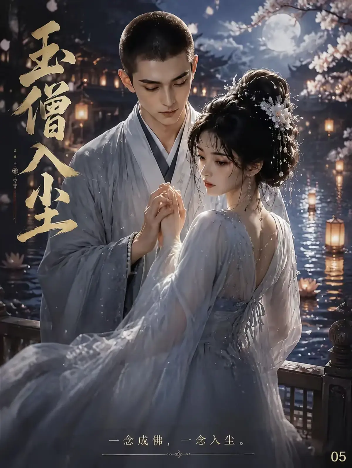 玉僧入尘完整结局高清资源分享-古风短剧无删减在线看-高僧入红尘的宿命抉择