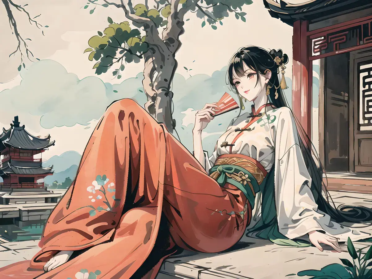一汀烟雨杏花寒