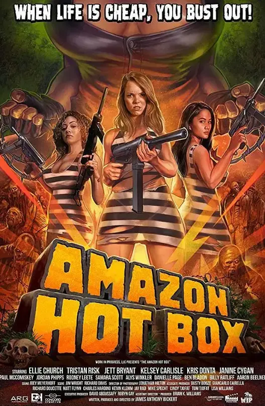 《亚马逊热盒》女子监狱题材新片-JamesBickert执导2018作品-迅雷下载抢先看