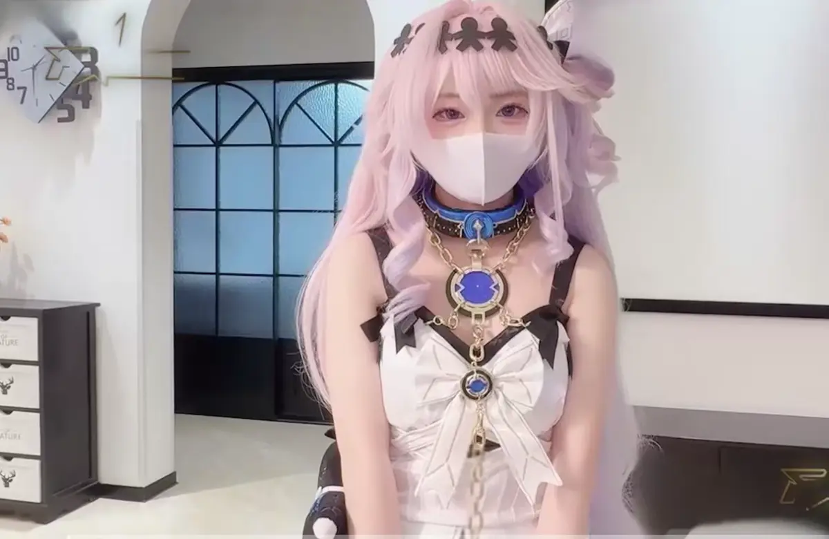 糖心Vlog反差嫩妹《小欣奈》-鸣潮达妮娅COS正片-4K高清完整版-夸克网盘分享小欣奈