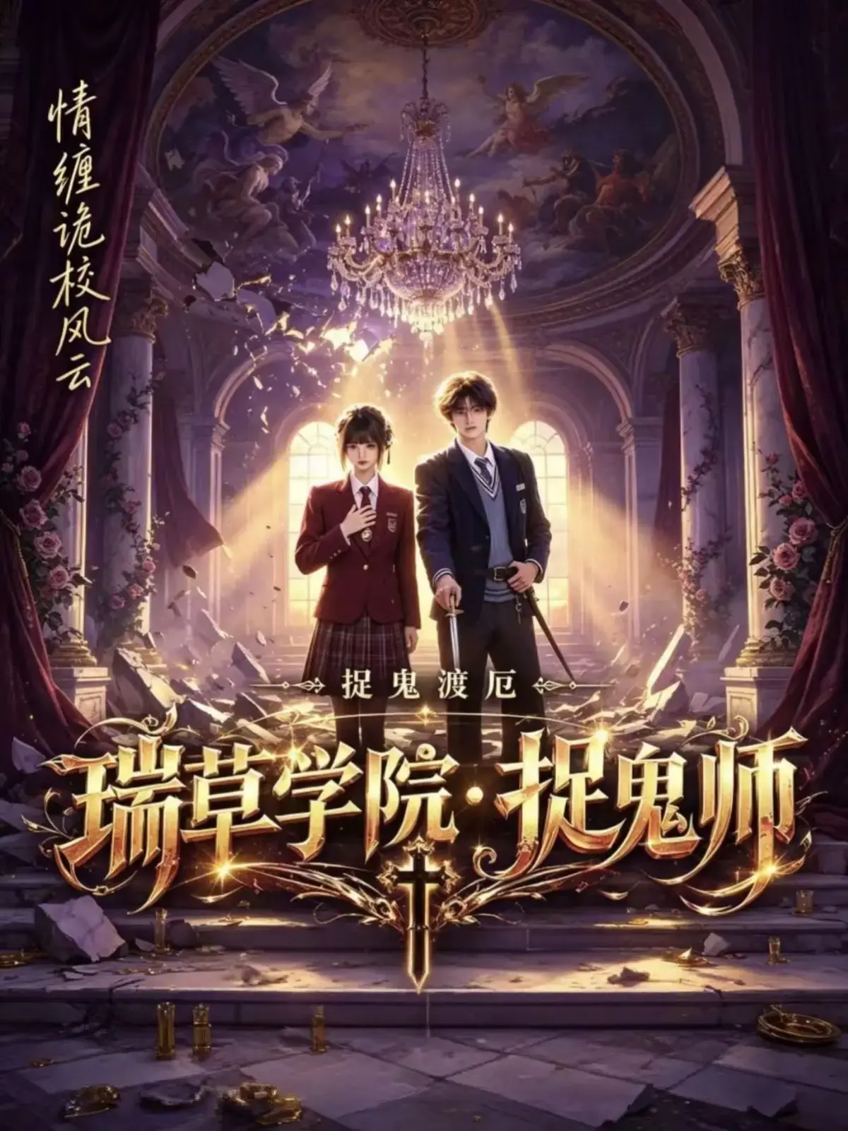 《瑞草学院捉鬼师》热门短剧完整版无删减在线观看- 轻松解锁大结局剧情