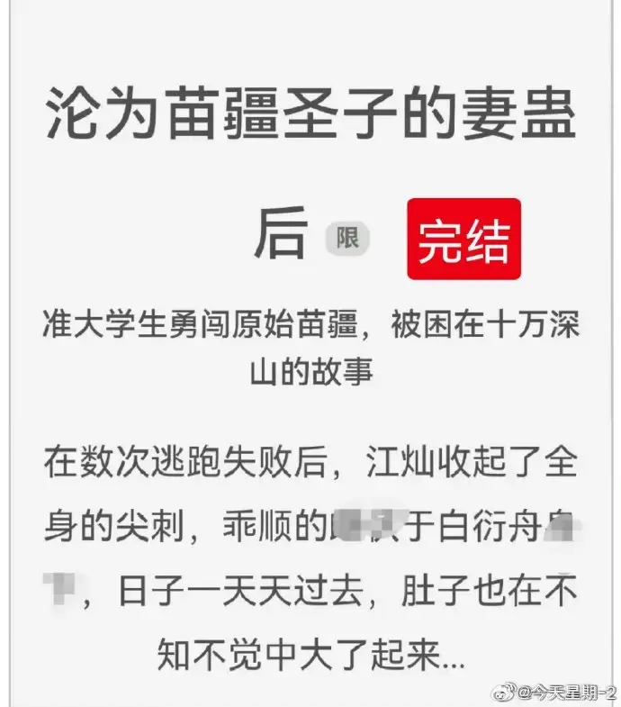 《沦为苗疆圣子妻蛊后》- 无删减完结版资源- 苗疆圣子相关小说全集免费下载