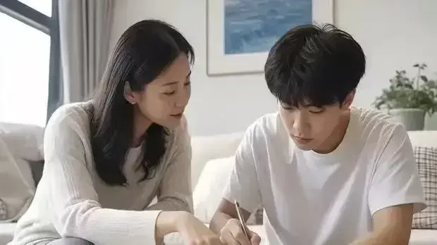 《妈妈陪儿子高考》AI漫剧高清版免费播放-无广告全集在线看-展现妈妈陪考的暖心母爱