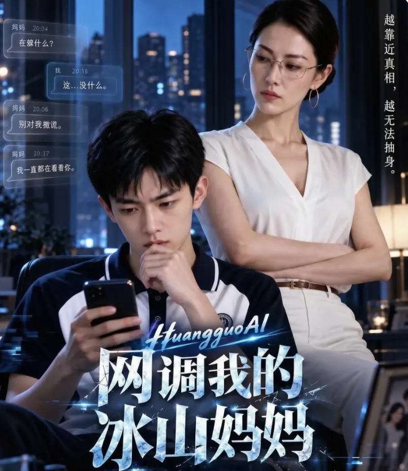 AI短剧《网调我的冰山妈妈》高清资源免费看-黄果短剧网调我的冰山妈妈无广告流畅播放-VS影院