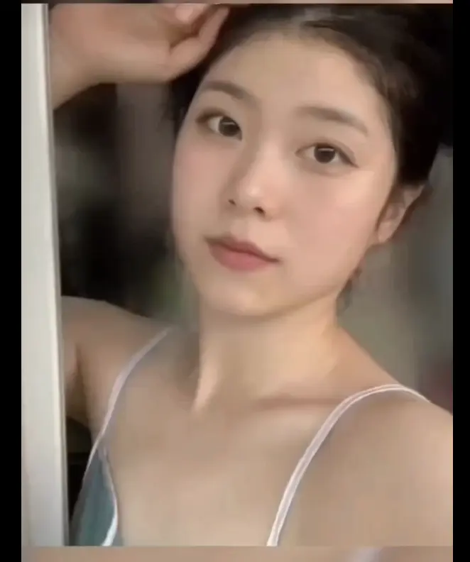 领略职场眼镜妹和邯郸销冠的素人反差