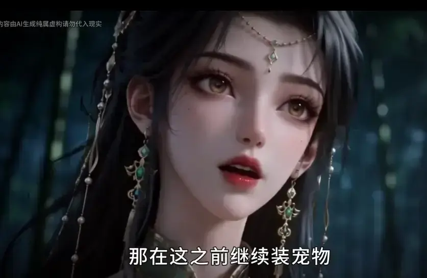 爆火AI短剧《盲眼御兽师》全集1080P高清免费看_失明少年开启御兽师传奇_上古神助力逆袭之路_网盘快速提取