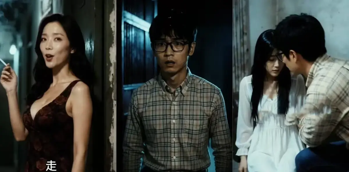 超刺激AI真人短剧《妻夜怪谈》，无广告在线畅享，高清无删减剧情，《妻夜怪谈》全集中文字幕免费播！