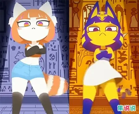独家发布《zonetoons埃及猫》原版动画，西安用户免费看，1080P高清无删减，纯净极速播放，体验埃及猫的独特魅力！