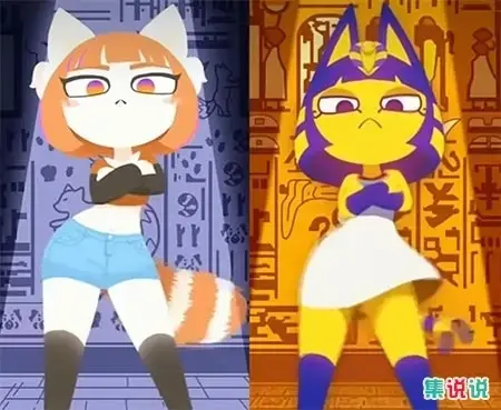 别错过！《zonetoons埃及猫》原版动画西安观看渠道独家揭秘，埃及猫超高清免费在线，流畅不卡顿！