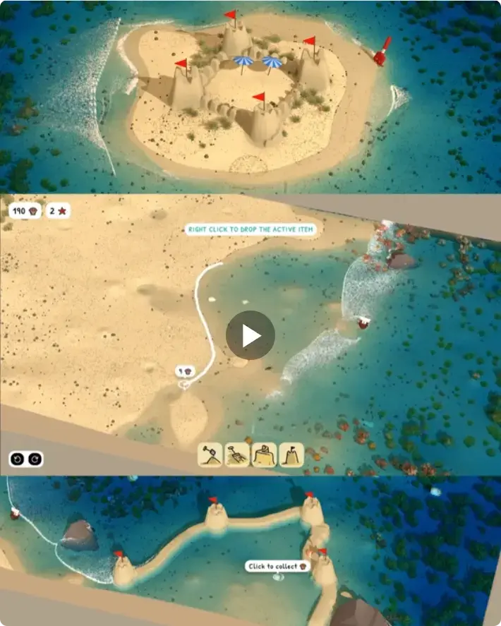 快来体验！《Sandcastle 沙堡》全平台免费下载，感受真实水沙物理系统魅力，《Sandcastle 沙堡》安装指南轻松掌握！
