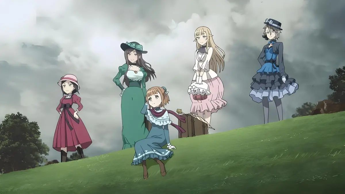 想看双女CP番？《Princess Principal/公主准则》TV+剧场版免费看，高清中文字幕超带感，《公主准则》全集1080P在线播放！