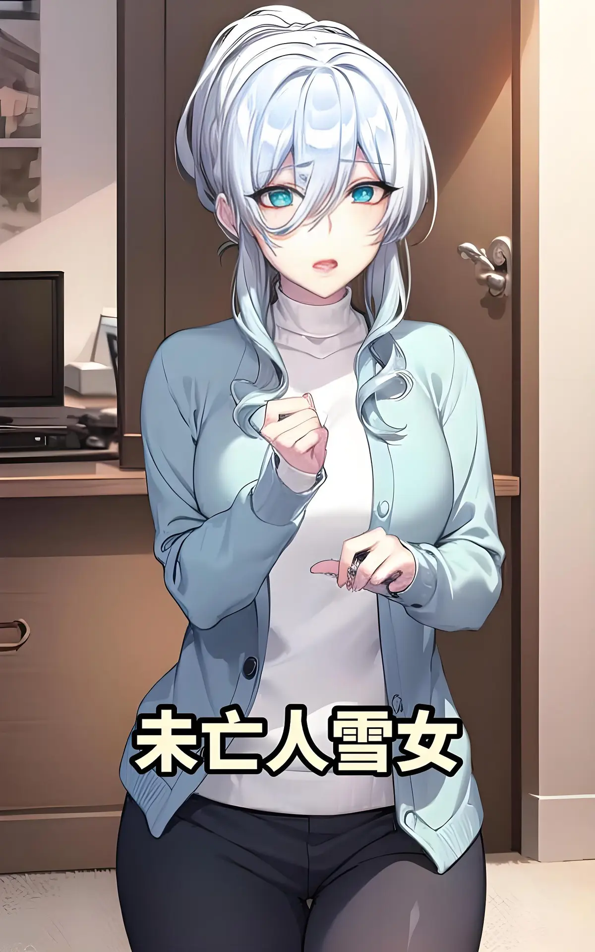 《不擅长交际的未亡人雪女与诅咒戒指》免费在线观看-完整版漫画全篇-他意外解锁暂停时间特殊能力！未亡人雪女与诅咒戒指未删减无广告高清观看