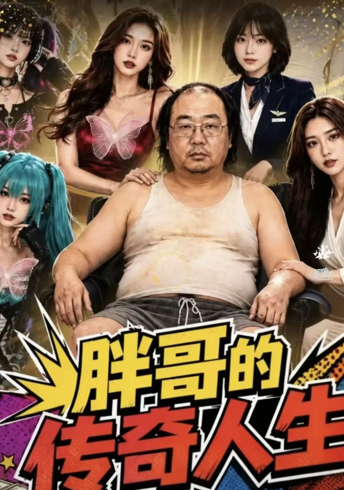 《胖哥的传奇人生》全季高清无删减免费看 - 《胖哥的传奇人生》迅雷下载资源速达 - 胖哥全网群嘲后开启幸福生活逆袭之路