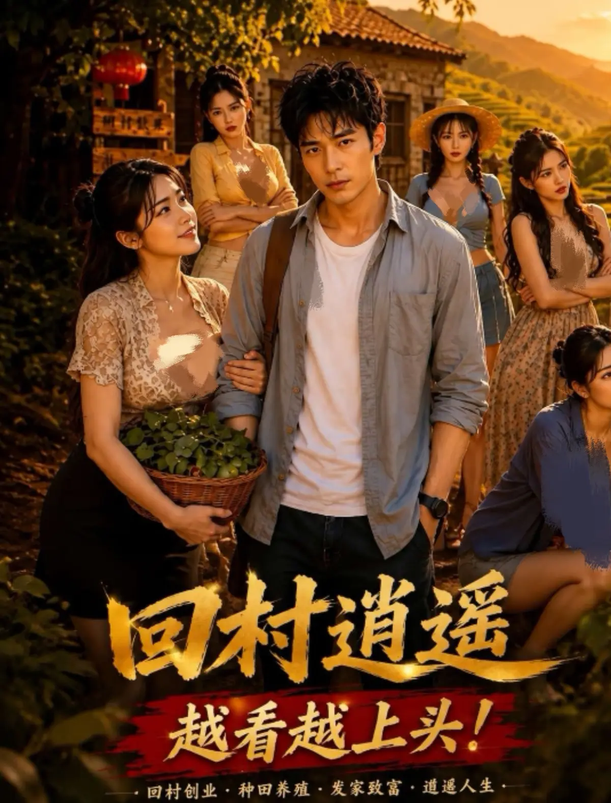 黄果最新AI短剧《回村逍遥》全集未删减高清无广告_回村逍遥完整版在线观看_百度迅雷网盘一键播