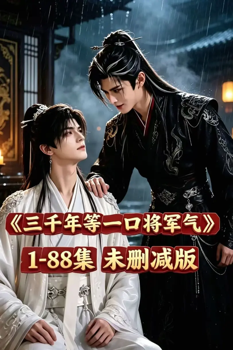 无广告免费看AI仙侠BL漫剧《三千年等一口将军气》全集 - 《三千年等一口将军气》4K超高清，仙神渡世跨世宿命震撼来袭