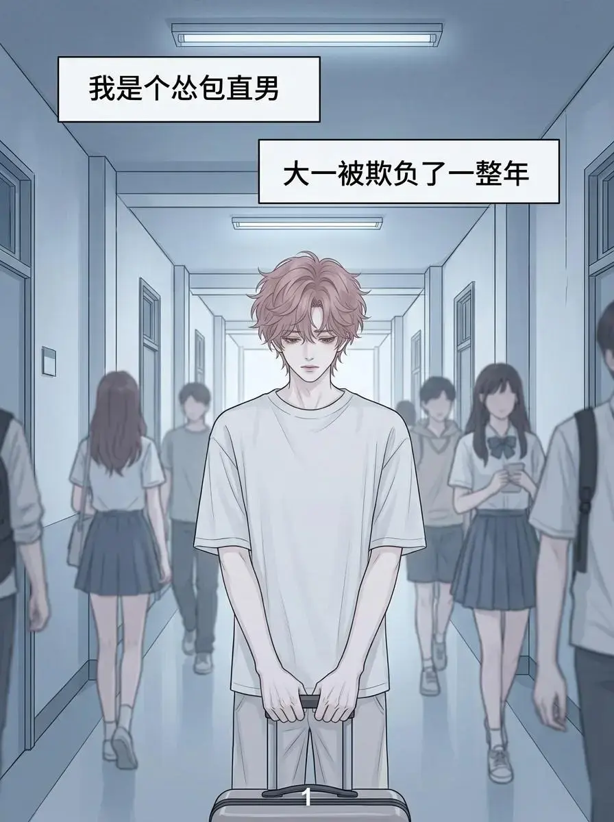 《学霸给校霸甜p了》