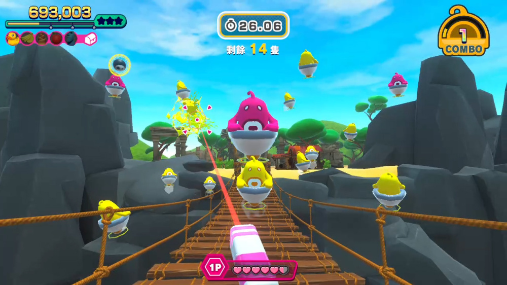 砰！砰！怪兽帮/Bang!Bang!Bandits 截图 2