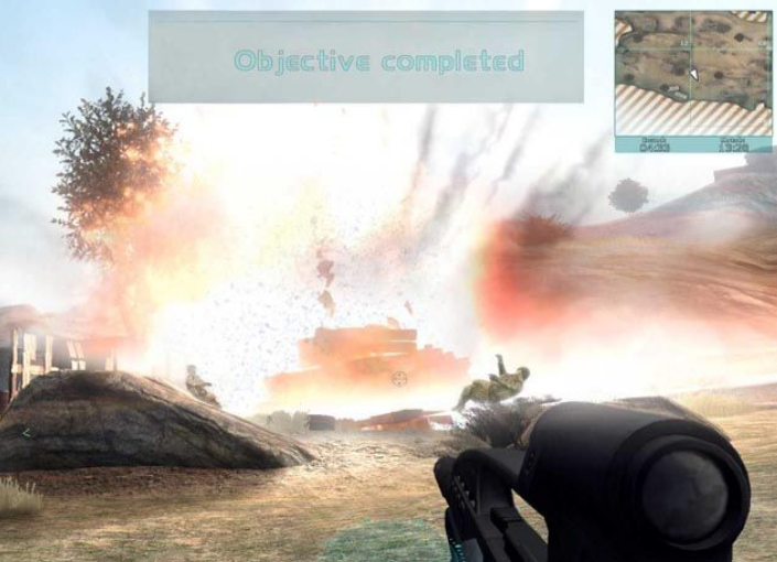 幽灵行动3：尖峰战士2/Ghost Recon 3 Advanced Warfighter 2 截图 4