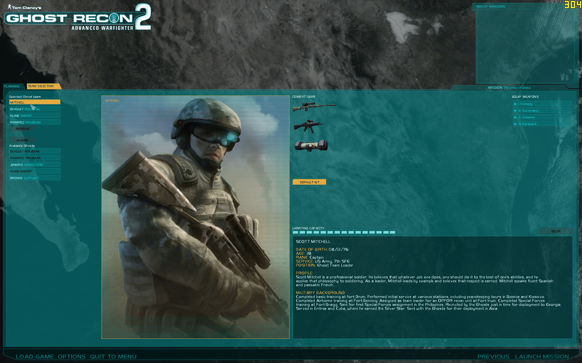 幽灵行动3：尖峰战士2/Ghost Recon 3 Advanced Warfighter 2 截图 1