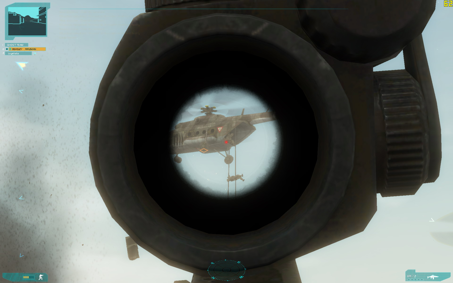 幽灵行动3：尖峰战士2/Ghost Recon 3 Advanced Warfighter 2 截图 2