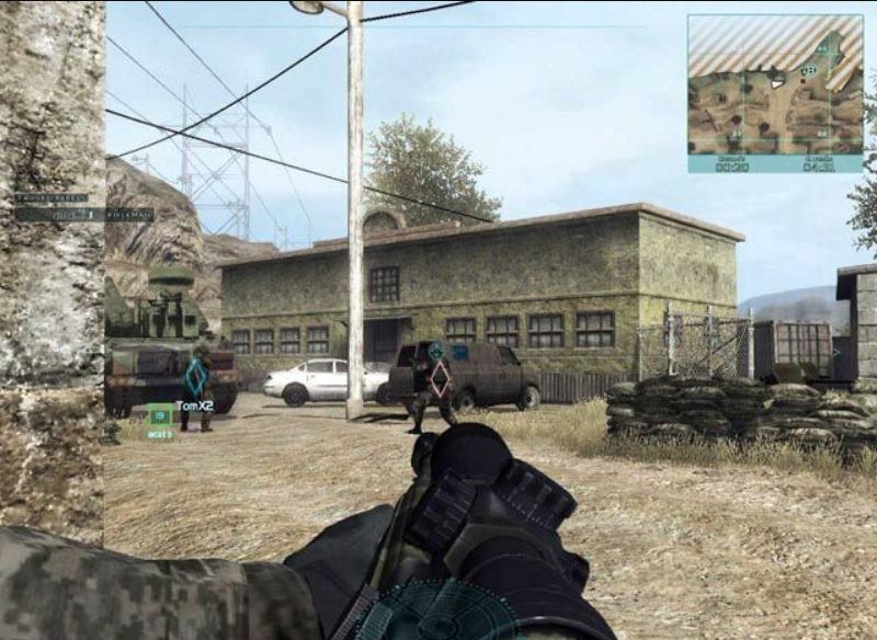 幽灵行动3：尖峰战士2/Ghost Recon 3 Advanced Warfighter 2 截图 5