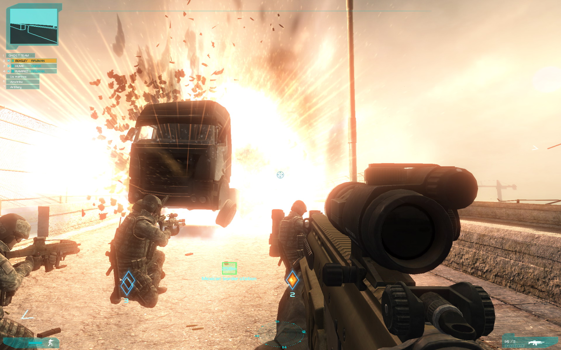 幽灵行动3：尖峰战士2/Ghost Recon 3 Advanced Warfighter 2 截图 3