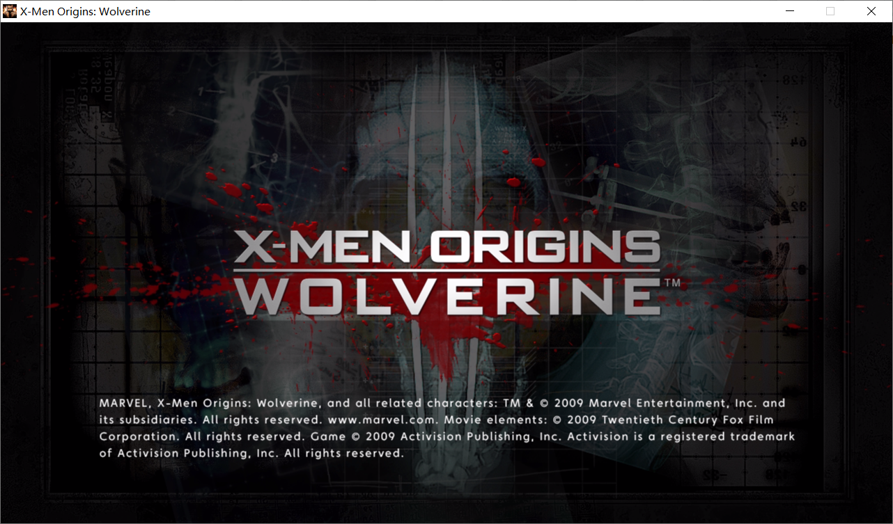 X战警前传 金刚狼/X-Men Origins - Wolverine 截图 1