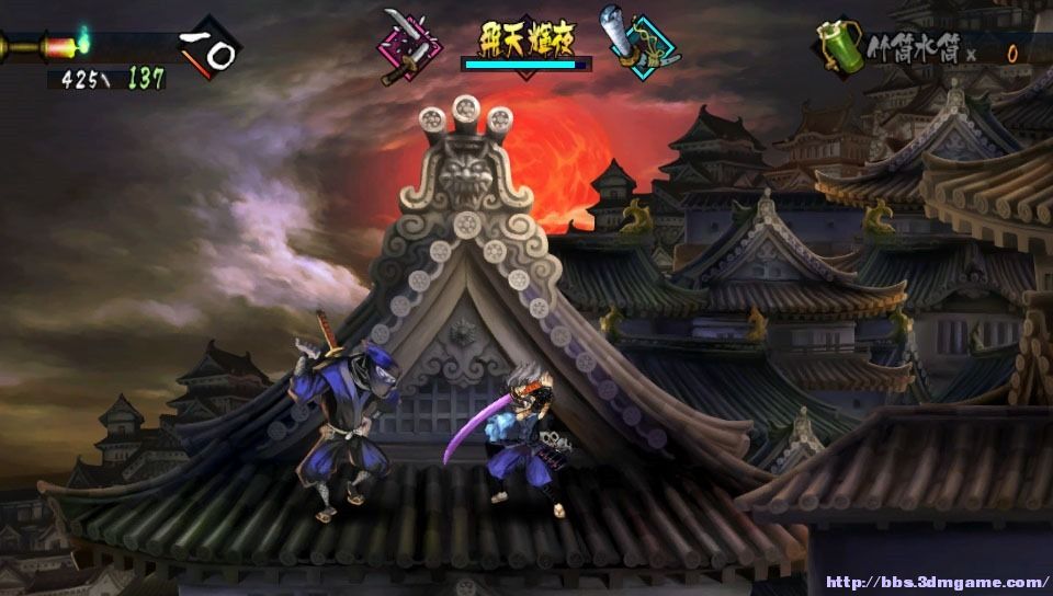 胧村正/Oboro Muramasa / Muramasa Rebirth 截图 5