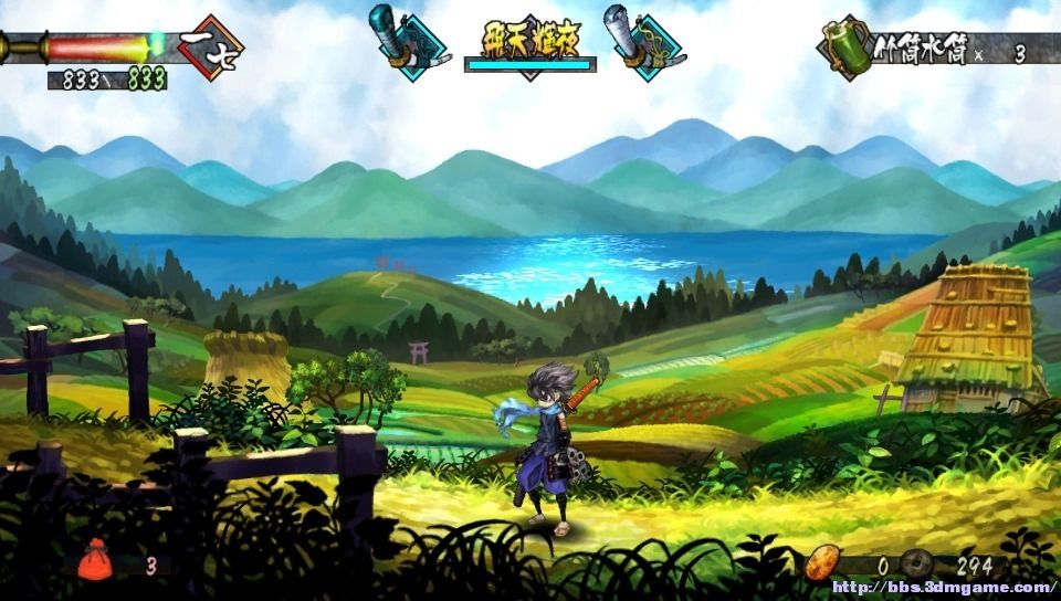 胧村正/Oboro Muramasa / Muramasa Rebirth 截图 4
